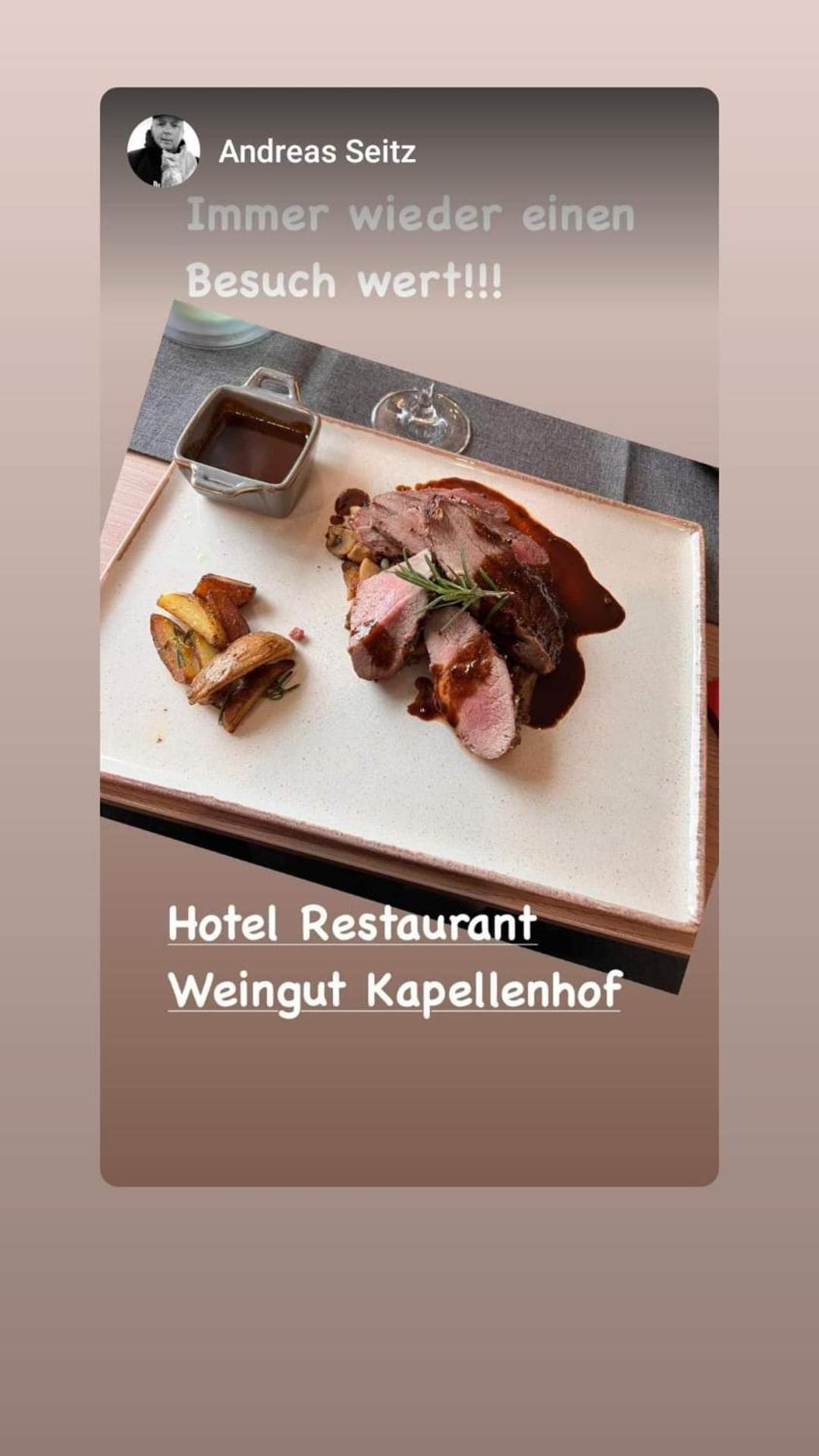 Hotel-Restaurant-Weingut Kapellenhof Klotten Exteriör bild